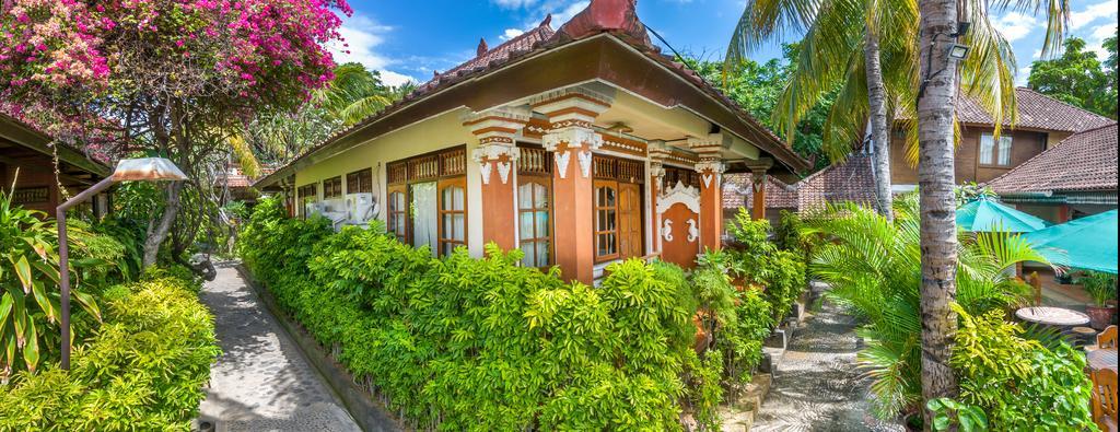 Paradise Palm Beach Bungalows And Dive Center Tulamben  Exterior photo