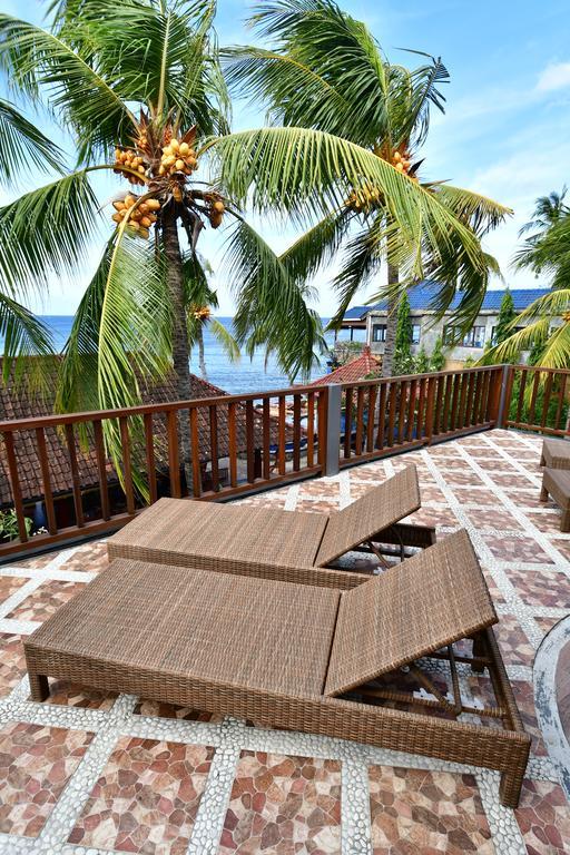 Paradise Palm Beach Bungalows And Dive Center Tulamben  Exterior photo