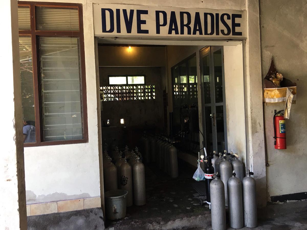 Paradise Palm Beach Bungalows And Dive Center Tulamben  Exterior photo